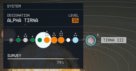 Starfield - Tirna III Planet Location
