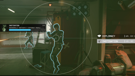 Starfield - Instigate Crimson Fleet Members in The Key