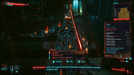 Cyberpunk Phantom Liberty - Ogou Iconic Weapon