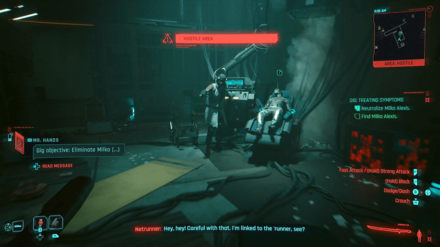 Cyberpunk Phantom Liberty - Milko Alexis Location