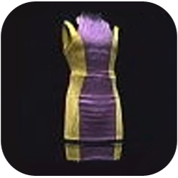 Sheath Dress with Ultrasonic Quilting