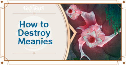 Genshin Impact - Meanies Banner