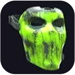 Acid-Proof Ballistic Mask