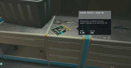 Starfield - Mining Monthly Issue 08