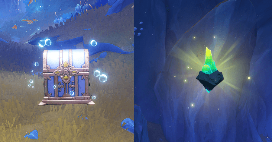 Genshin - Thorny Cyst Rewards