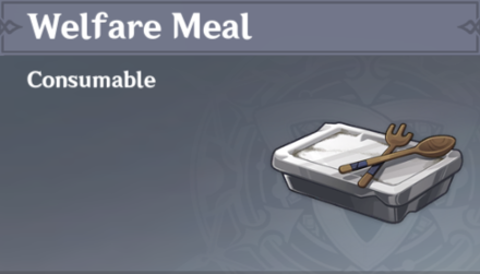 Genshin - How to Get Welfare Meal