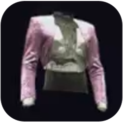 Stiffened 500D Polyamide Bolero Blazer