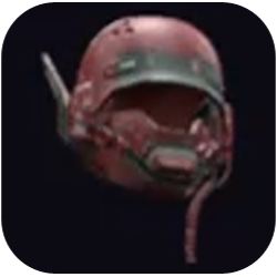 Anti-Glare Technopolymer Arasaka Helmet