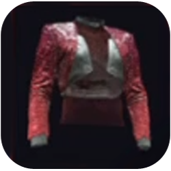 Fireproof Bolero Blazer with Cholorprene Rubber Coating