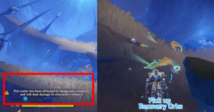 Genshin - Keep Track of your HP