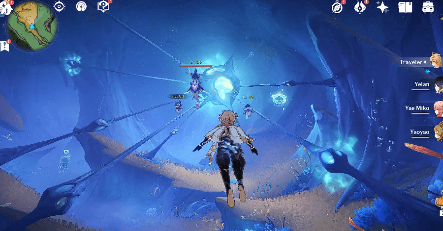 Genshin - Fontemer Aberrants are Low Priority