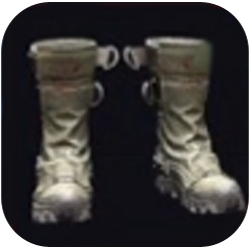 Pierce-Resistant Shoes with Titanium Inserts