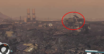 Starfield - Deserted UC Garrison