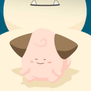 Pokemon Sleep - Atop-Belly Sleep