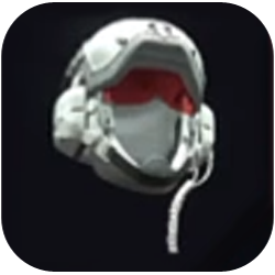 Anti-Glare Helmet with Spoiler