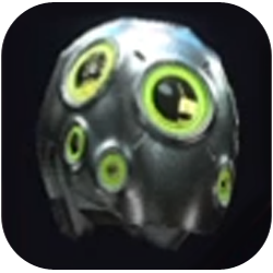 Certified Netrunner Helmet with Biofeedback System