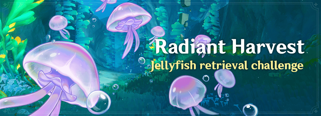 Genshin Impact - Radiant Harvest Event Details