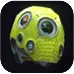 Netrunner Helmet with Heart Monitor