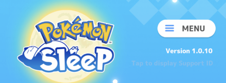 Pokemon Sleep - Version 1.0.10