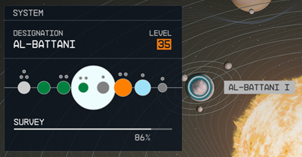 Starfield - Al-Battani I Planet Location