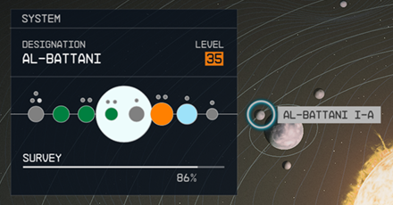 Starfield - Al-Battani I-a Planet Location