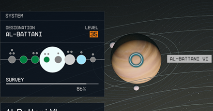 Starfield - Al-Battani VI Planet Location