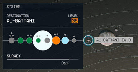Starfield - Al-Battani IV-b Planet Location