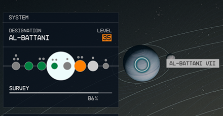 Starfield - Al-Battani VII Planet Location