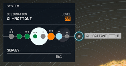 Starfield - Al-Battani III-b Planet Location