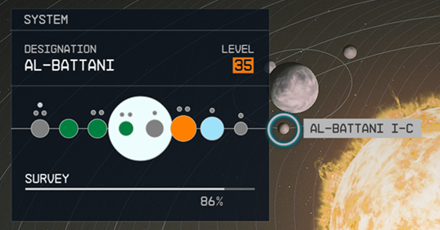Starfield - Al-Battani I-c Planet Location