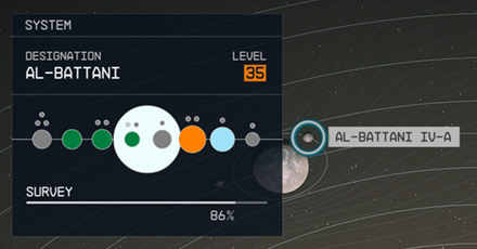 Starfield - Al-Battani IV-a Planet Location