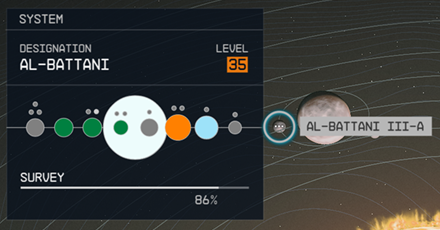 Starfield - Al-Battani III-a Planet Location