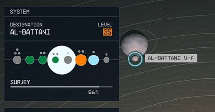 Starfield - Al-Battani V-a Planet Location