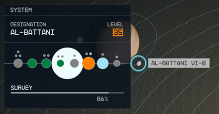 Starfield - Al-Battani VI-b Planet Location