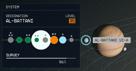 Starfield - Al-Battani VI-a Planet Location