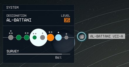 Starfield - Al-Battani VII-a Planet Location