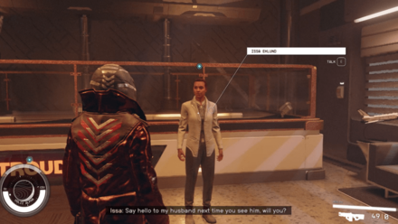 Starfield - Talk to Issa Eklund