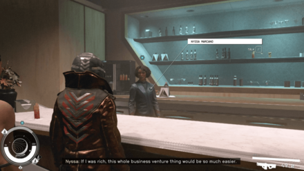 Starfield - Return to Nyssa Marcano