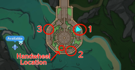 Genshin - Pipeline Locations