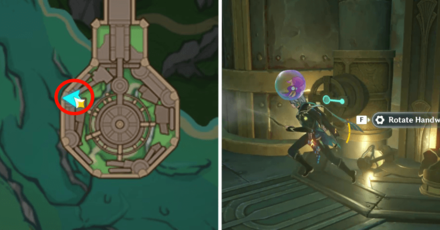 Genshin - Third Pipeline Location