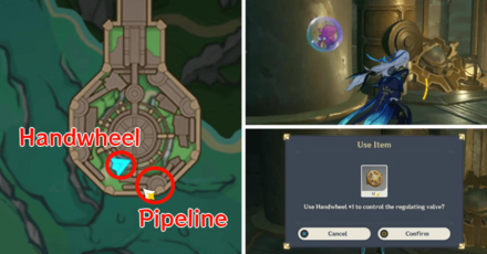 Genshin - Second Pipeline Location