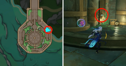 Genshin - First Pipeline Location