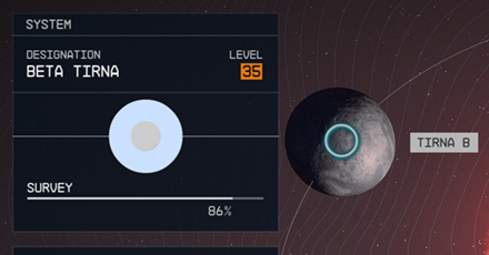 Starfield - Tirna B Planet Location