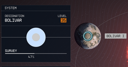Starfield - Bolivar I Planet Location