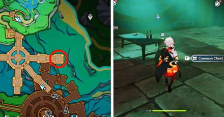 Genshin Impact Credit Coupons - Common Chest 1