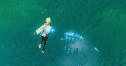 Genshin Impact - Strange Eels Overworld