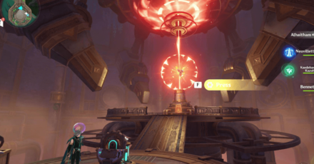 Genshin - Activate the Power System and Start Forging