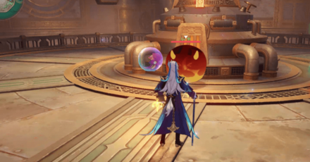 Genshin - Cool down the Power System