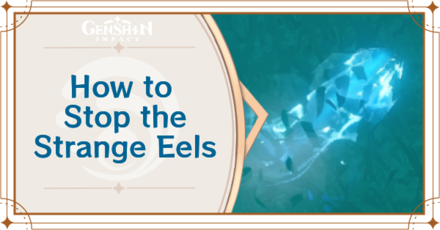 Genshin Impact - Strange Eels Banner