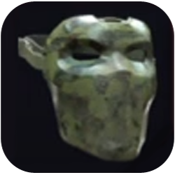 Scratched Camo Mask